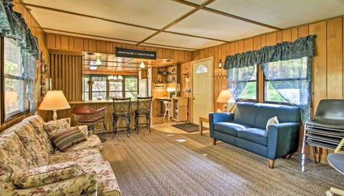 Cozy Retreat with Fire Pit Less Than 1 Mi to Mille Lacs Lake - Foto 4