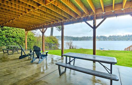 Lakefront Bremerton Vacation Rental with Deck! - Foto 26