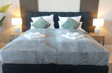 maremar - Verden's Finest - 134qm - 2 Schlafzimmer - Luxus Boxspring - Küche - Arbeitsplätze & Highspeed WLAN - Terrasse - Foto 24