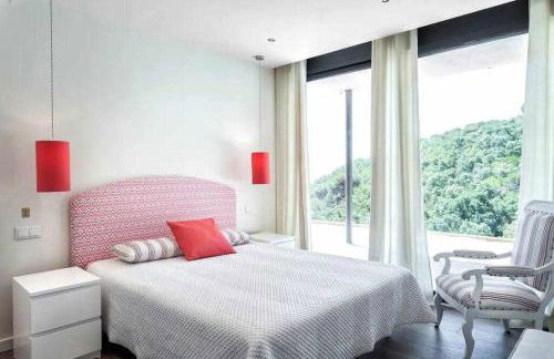 Lujo con piscina climatizada,jacuzzi,playa privada - Foto 18