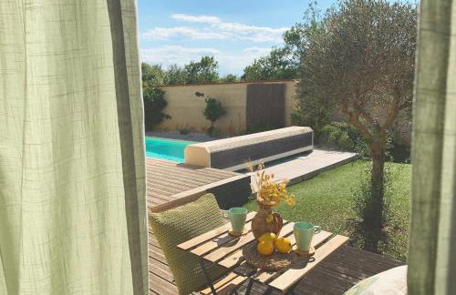 Le Petit Bali Spacieuse Villa pour 8 avec Piscine - Photo 36