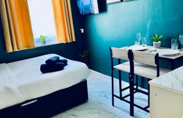 Private studio flat in centre - Foto 16