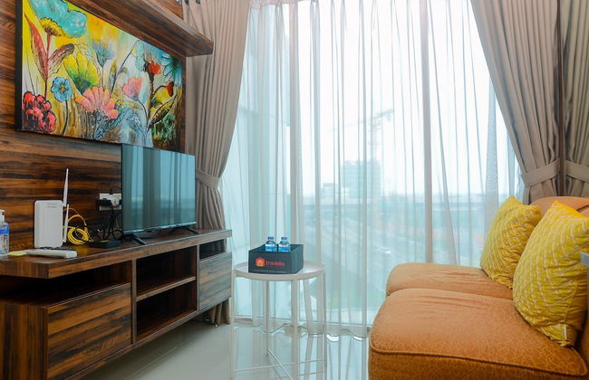 Cozy and Simple Living 1BR Grand Kamala Lagoon Apartment - Foto 14