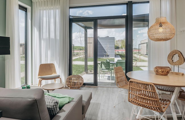 Comfy Lodge with Microwave near Markermeer - Foto 12