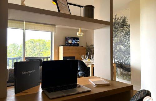 Le Golf de Pia - Vista panorámica al mar - Aparcamiento - Foto 6