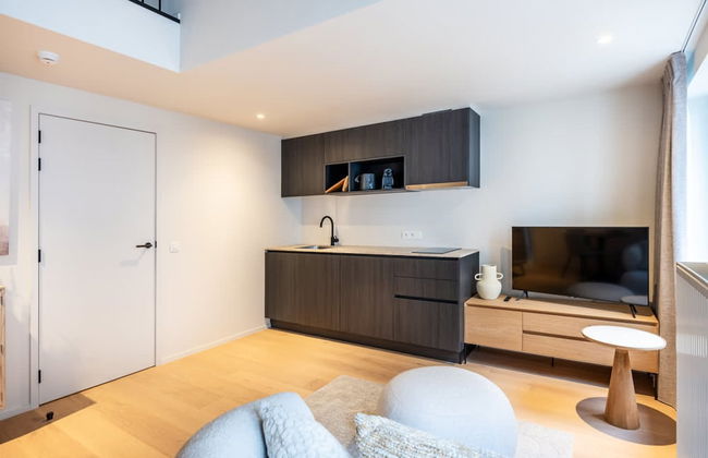 Chic Duplex Studio With High-quality Finishes in Ghent Center - Foto 9