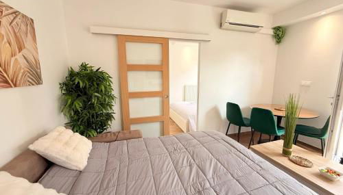 06CP - Beautiful T2 super equipped with terrace - Foto 5