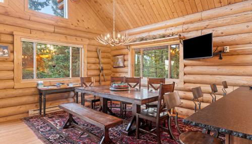 Big Sky Cozy Cabin Lone Peak Views Hot Tub - Foto 4