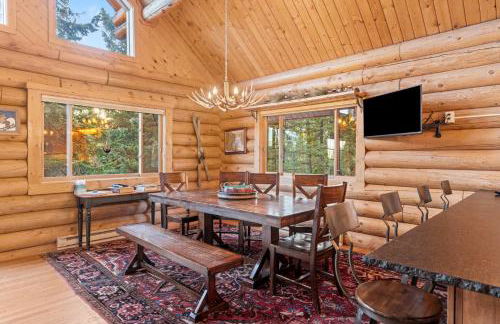 Big Sky Cozy Cabin Lone Peak Views Hot Tub - Foto 4