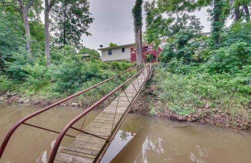 Yard and 15 Boat Slip Waterfront Grove Getaway - Foto 22