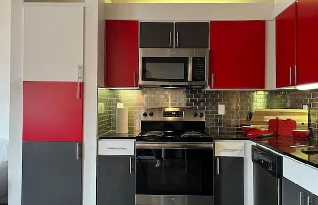 Artistico-Styled Studio Loft Sleeps 5 - Foto 7