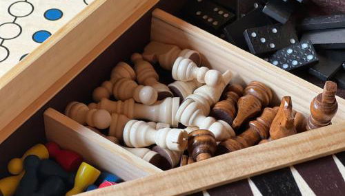 Kleines Chalet im Erzgebirge mit Sauna und Kamin - Foto 4, Game Room