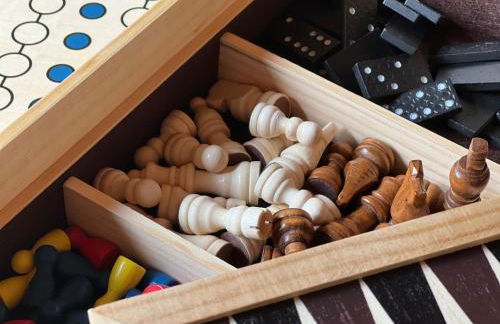 Kleines Chalet im Erzgebirge mit Sauna und Kamin - Foto 4