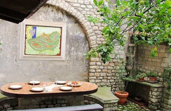 Sermoneta Historic Stone Village House With Pool in a Medieval Hill Town Close to Rome and Naples - Foto 23