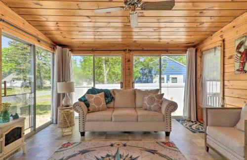 2 Mi to Seagull Beach Charming Family Home - Foto 33