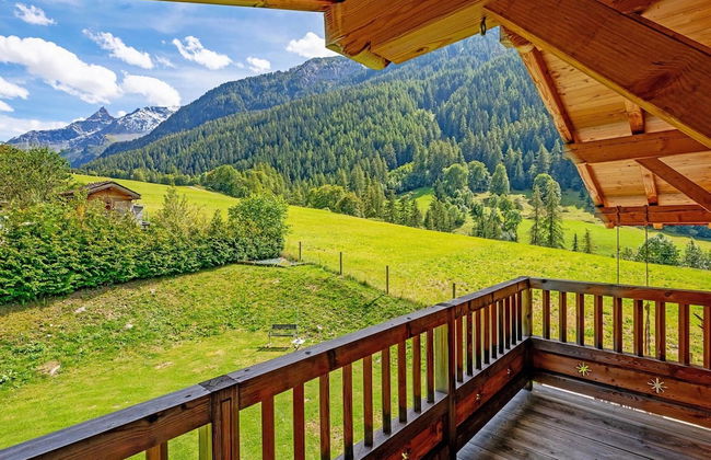 Chalet in Moulin With Sauna & Stunning Views - Foto 26
