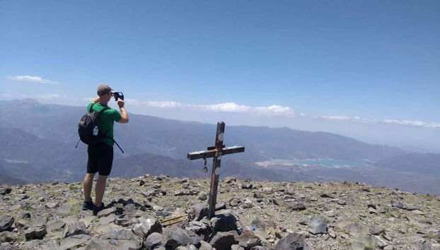 Views from Arenales Hill