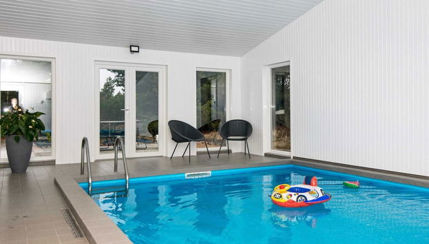 8 Person Holiday Home in Romo - Foto 4, Piscina