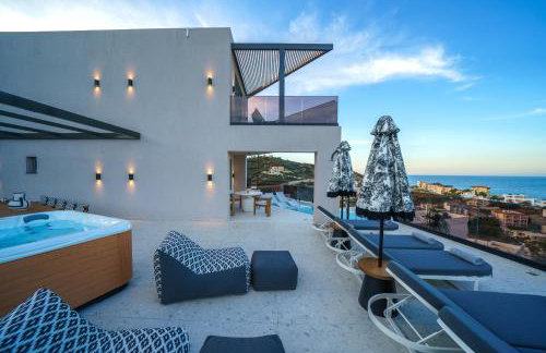 Sun Bliss Villa, wrapped in blue - Foto 60
