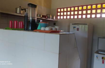 FLATS na Praia do Rio Âmbar, 40 m da praia, com 60 m2, cozinha completa, 2 quartos com ar condicionado, acomoda 8 pessoas, piscinas, área de lazer, WIFI, caseiro, ambiente familiar. - Foto 24