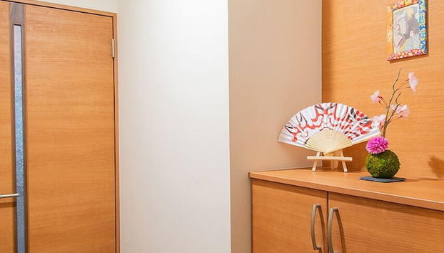 Entrada (vista interior)