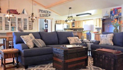 C21, Three bedroom, three bath log-sided, luxury Harbor North cottage with hot tub cottage - Foto 2