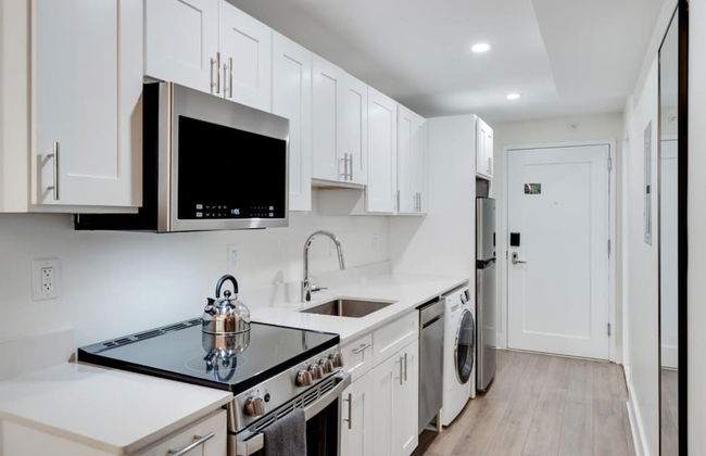 Sosuite 1BR Loft w Park View, W/d, Gym, Lounge - Foto 37