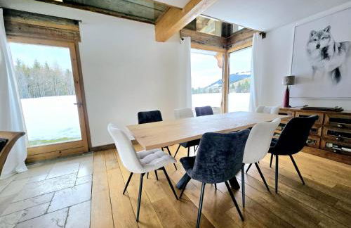 Chalet du Lay Côte 2000 ski in ski out - Foto 5