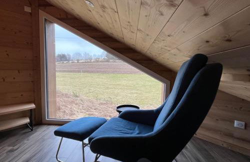 CHALET L'ÉCHAPPÉE NATURE 4 étoiles sauna - Foto 25