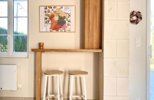 La Parenthèse des Guillonnières Gîte 4 à 6 personnes - Foto 44