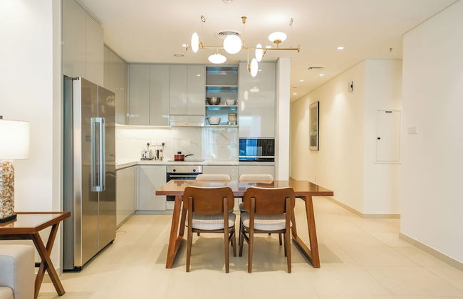 Nasma Holiday Homes - The Address Beach - Photo 32