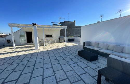 Private accommodation with large terrace in Salento - Foto 13