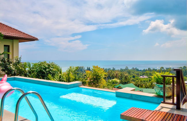 Kan Panorama Seaview Villa - Foto 25