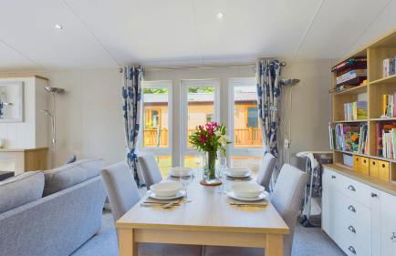 Poppy An Immaculate Lake side Lodge the Perfect Retreat, Sleeps 4 - Foto 6