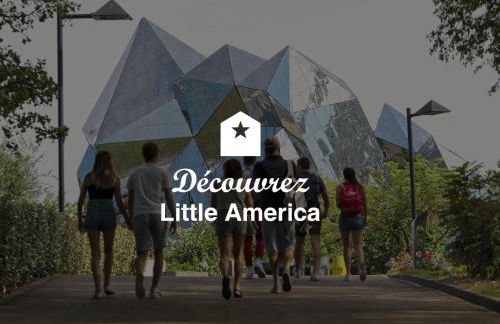 Little America - Appart Hôtel 3km Futuroscope - Foto 18