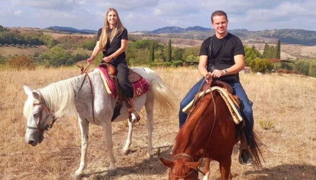 Balade à cheval dans la campagne toscane - Photo 4