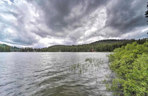 Half-Mi to Trails Rustic Soda Springs Cabin! - Foto 29