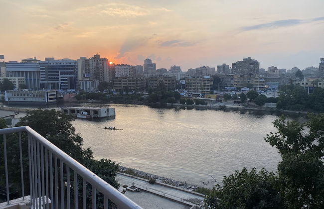 Nile View Apartment - Sleeps 4 & Balcony - Foto 1