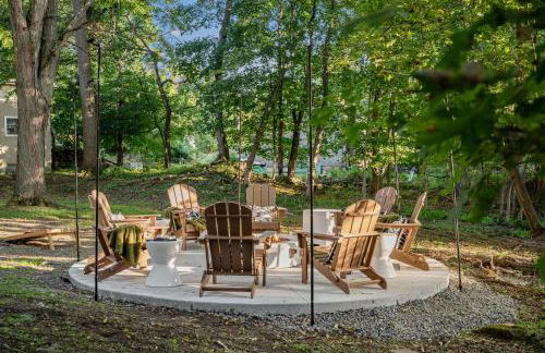 Hudson Valley Hot Tub Sauna Fire Pit Games - Foto 55