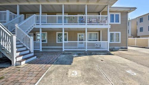 Beach Block Wildwood Condo - Proximity to Dining! - Foto 3