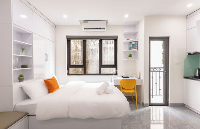 Hera Palace Hotel & Apartment Ba Dinh - Foto 11