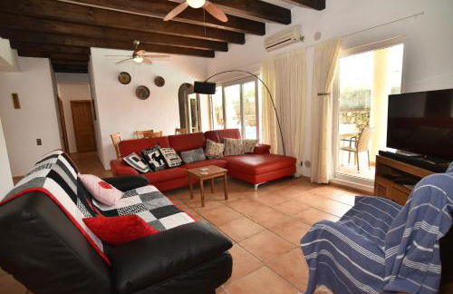 Doce Palmeras, stunning villa in beautiful gardens - Foto 18