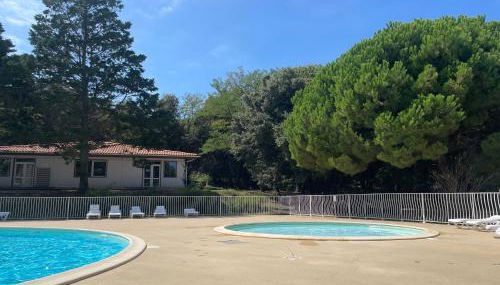 Duplex 3 piscines (1 chauffée/couverte) 300m plage - Foto 2