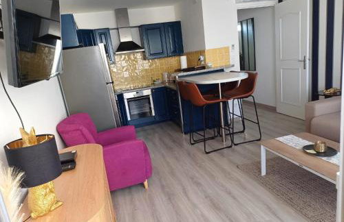 Appart cosy calme Coté port & plage Canet - Foto 17