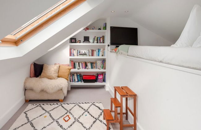 Chic 3BD Maisonette W/roof Terrace - Wandsworth! - Foto 8