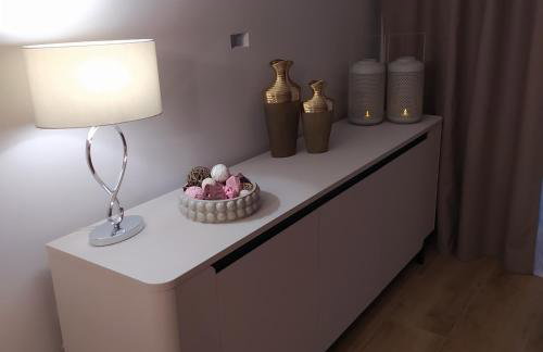 Apartamenty Centrum Warszawska 66 niebieski i różowy - Photo 36