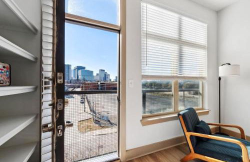 Stylish 1Br in Deep Ellum with Free Parking Near Baylor Med - Foto 33