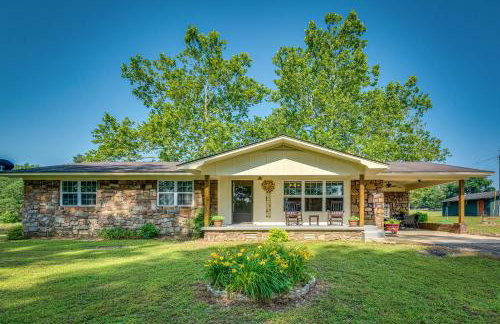 Delaware Vacation Rental Walk to Lake Dardanelle! - Foto 28