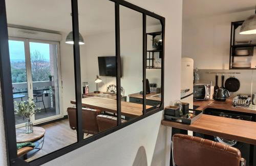 L'Atelier St James - Gare, Parking Privé - Clim - Piscine - Foto 13