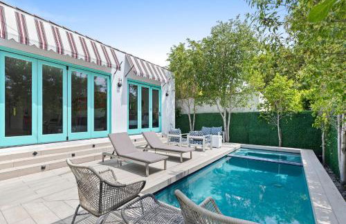 Luxury 4BR Villa with Private Pool in Los Angeles Crescent Heights - Foto 14